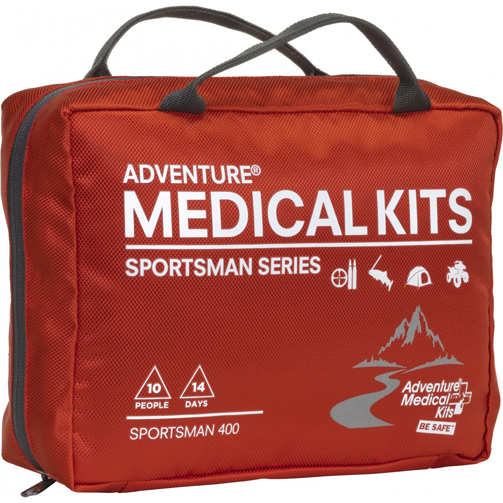 ADVENTURE MEDICAL SPORTSMAN 400 FIRST AID KIT Campfire Survival Store